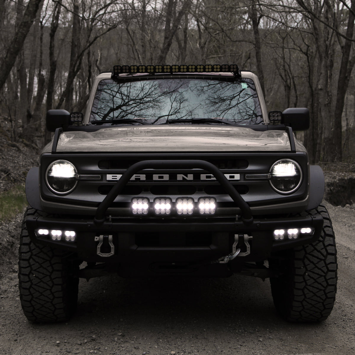 DURA PRO 9 Dual-Action Combo Driving Lights