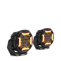 Explora 4" Driving Lights With Dual-Color DRL