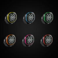 Explora 4" Driving Lights With Dual-Color DRL