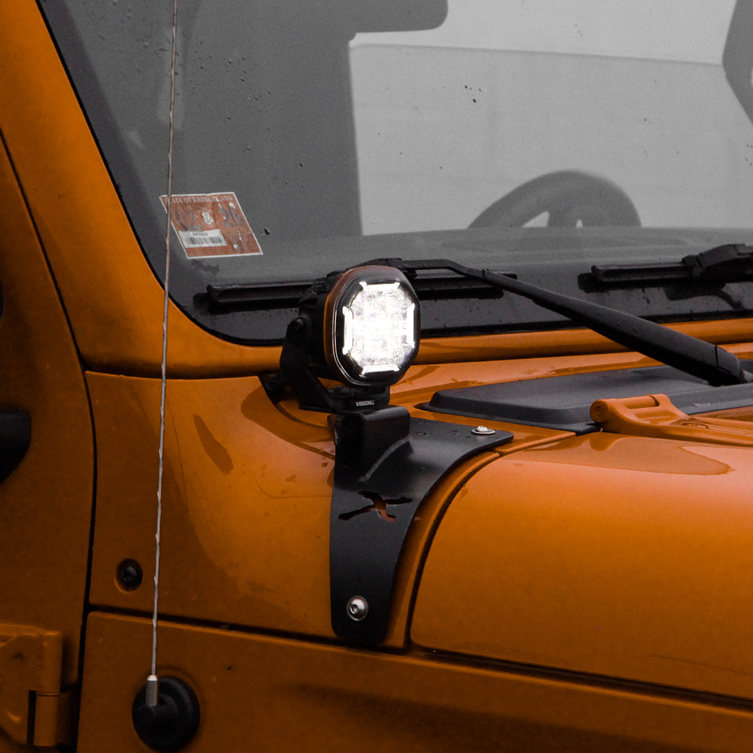 Explora 4" Driving Lights With Dual-Color DRL