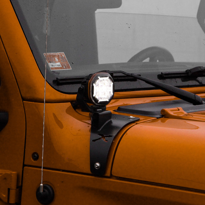 Explora 4" Driving Lights With Dual-Color DRL