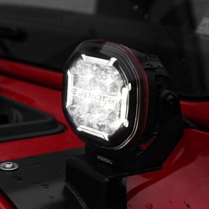 Explora 4" Driving Lights With Dual-Color DRL