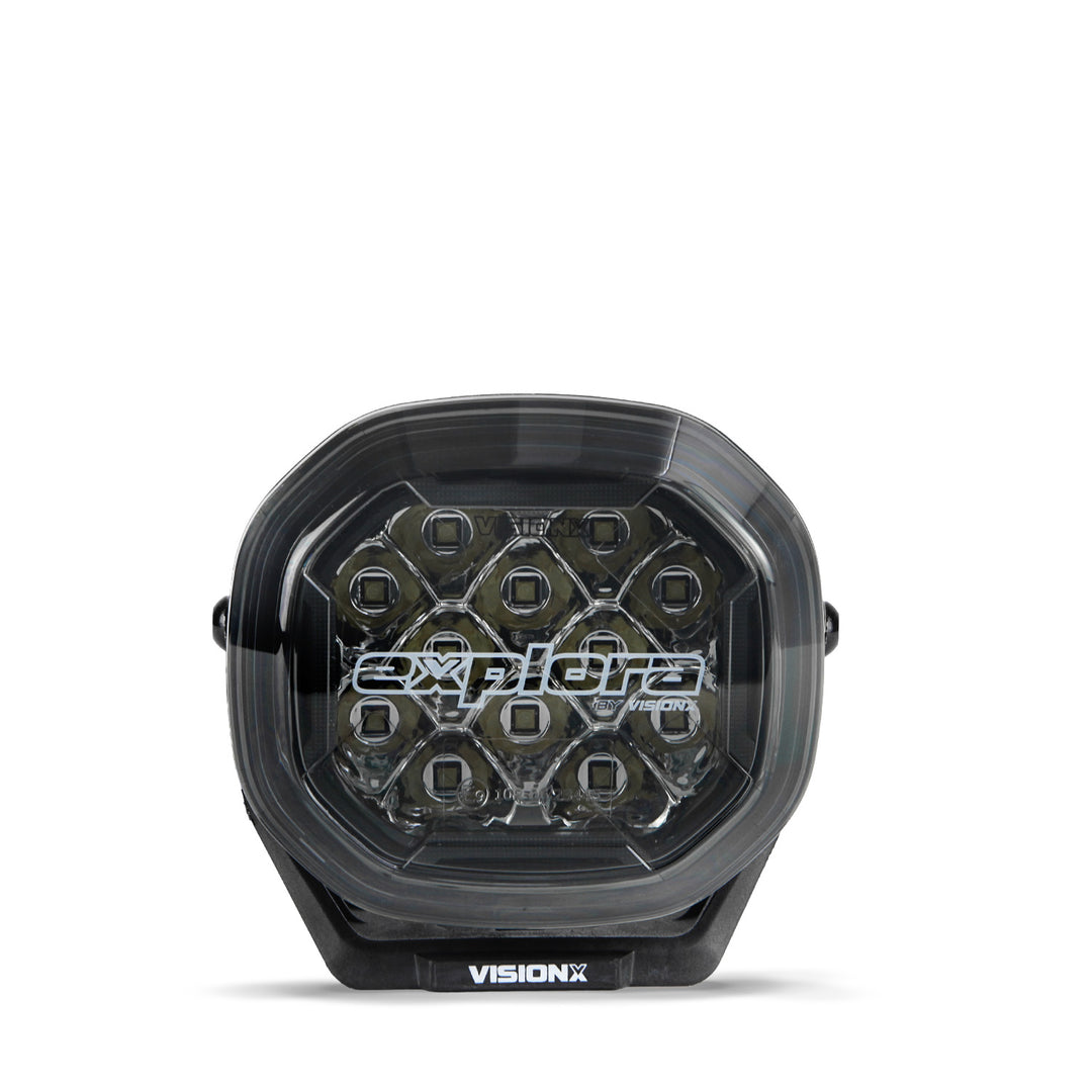 Explora 4" Driving Lights With Dual-Color DRL