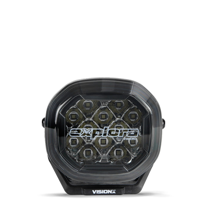 Explora 4" Driving Lights With Dual-Color DRL
