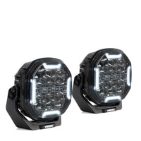 Explora 6" Driving Lights With Dual-Color DRL