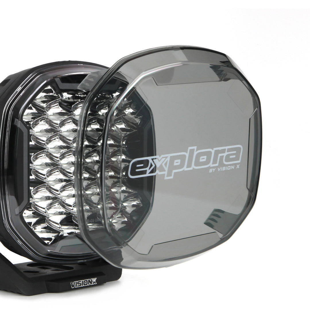 Explora 6" Driving Lights With Dual-Color DRL