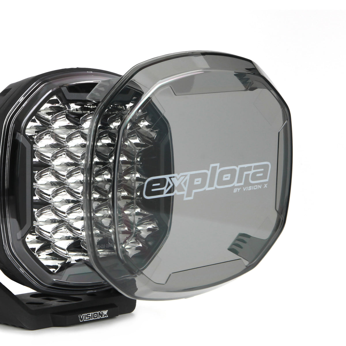 Explora 6" Driving Lights With Dual-Color DRL