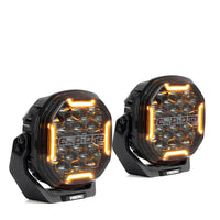 Explora 6" Driving Lights With Dual-Color DRL