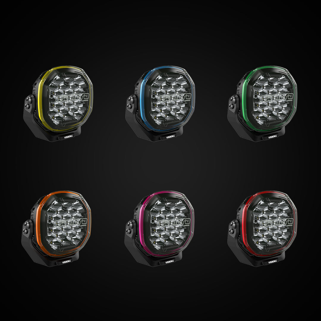 Explora 6" Driving Lights With Dual-Color DRL