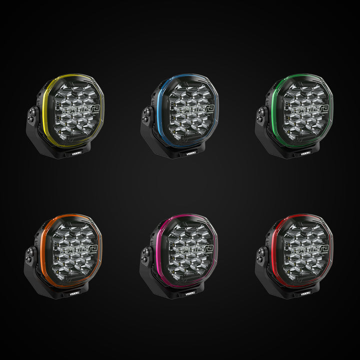 Explora 6" Driving Lights With Dual-Color DRL