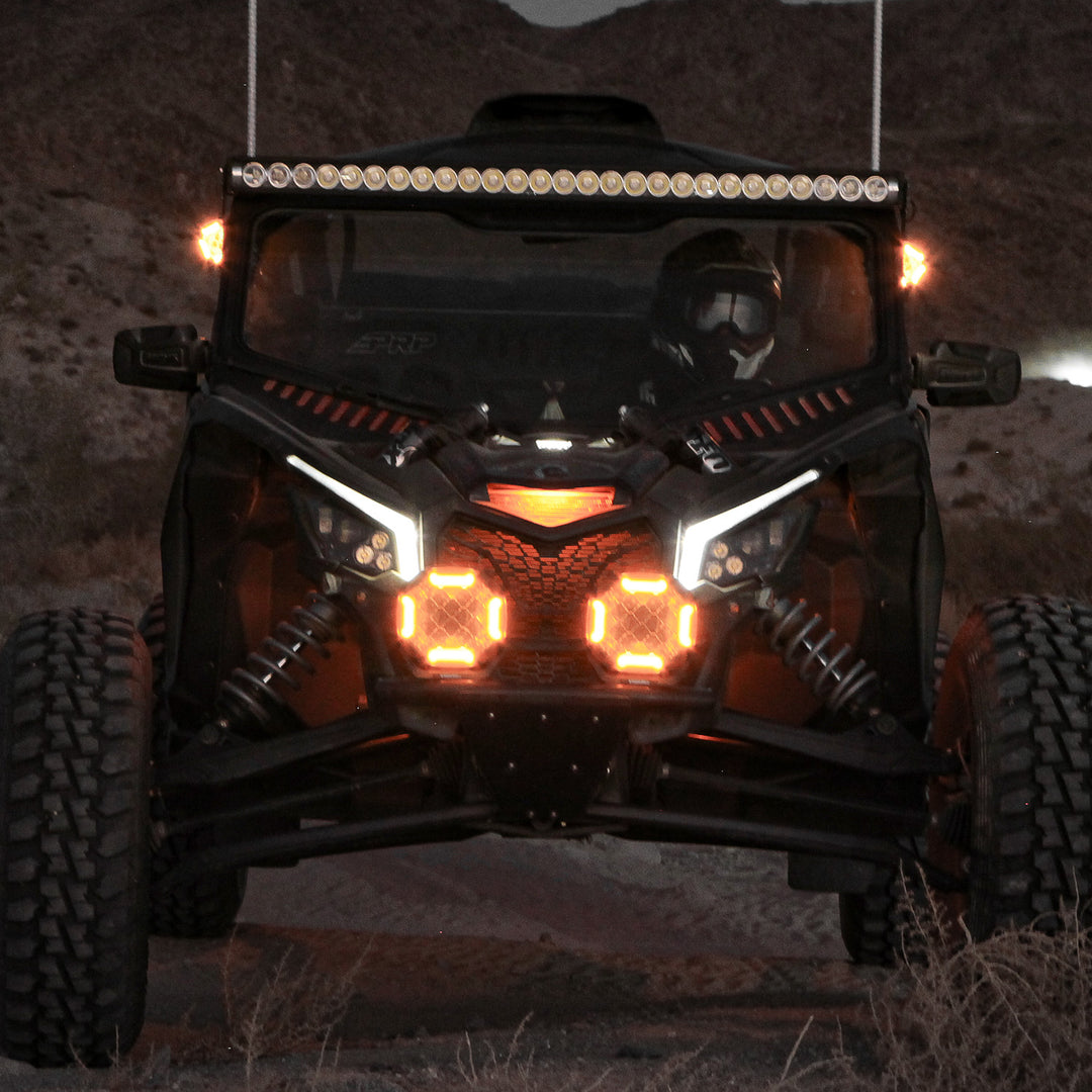 Explora 6" Driving Lights With Dual-Color DRL