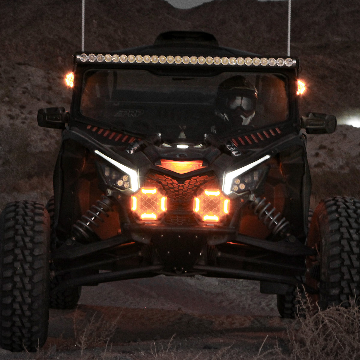 Explora 6" Driving Lights With Dual-Color DRL