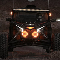 Explora 6" Driving Lights With Dual-Color DRL