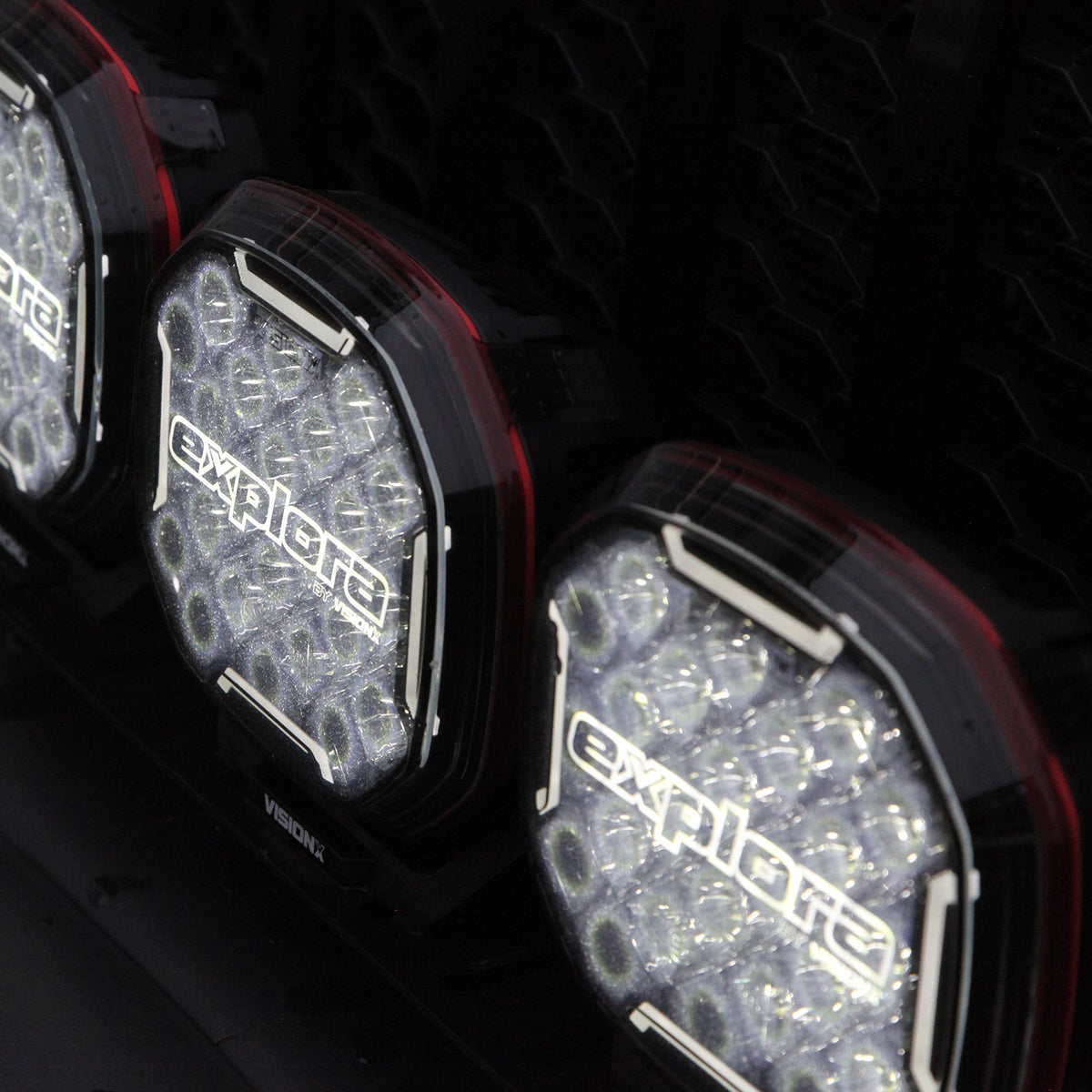 Explora 6" Driving Lights With Dual-Color DRL