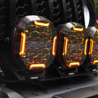 Explora 6" Driving Lights With Dual-Color DRL