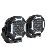 Explora 7" Driving Lights With Dual-Color DRL