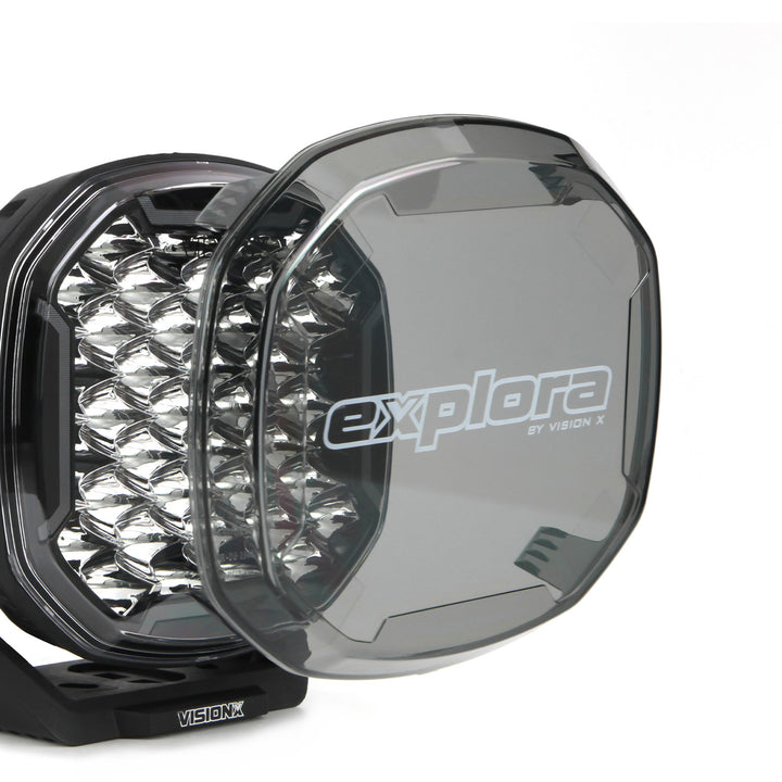 Explora 7" Driving Lights With Dual-Color DRL