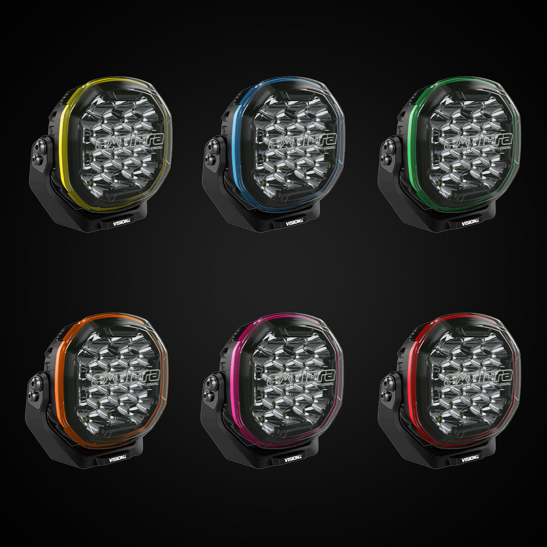 Explora 7" Driving Lights With Dual-Color DRL