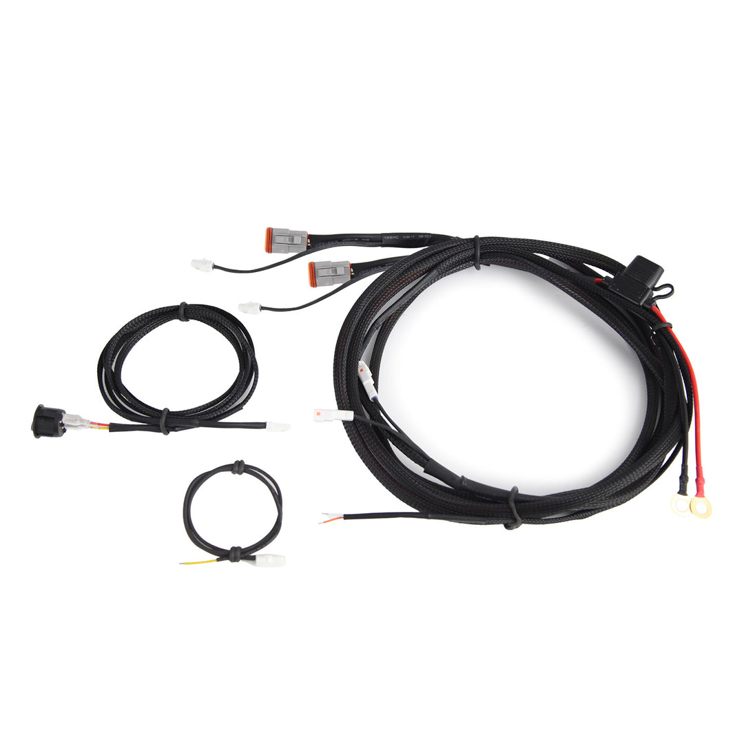 Explora 7" Driving Lights With Dual-Color DRL