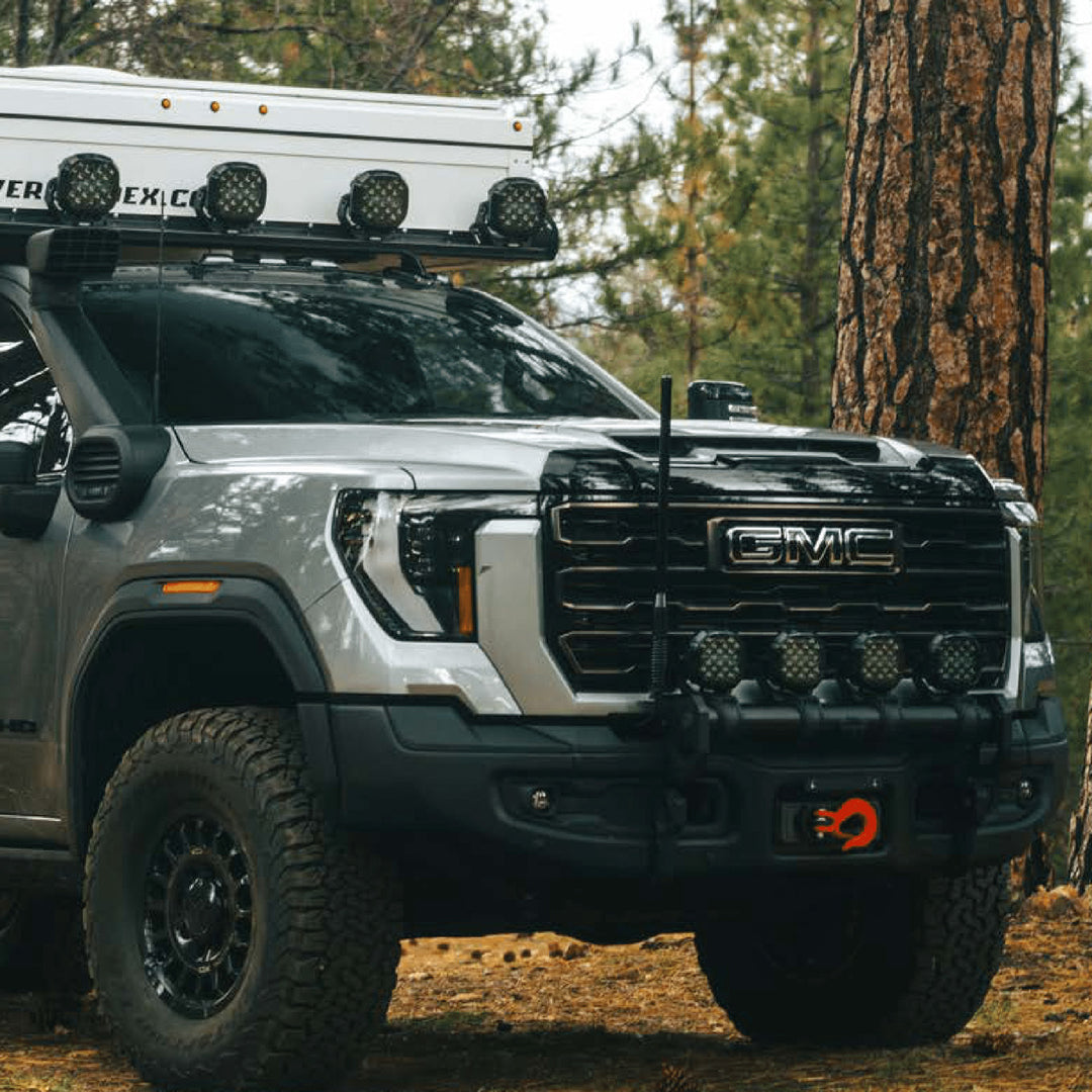 Explora 7" Driving Lights With Dual-Color DRL