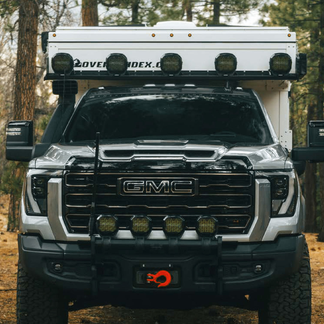 Explora 7" Driving Lights With Dual-Color DRL