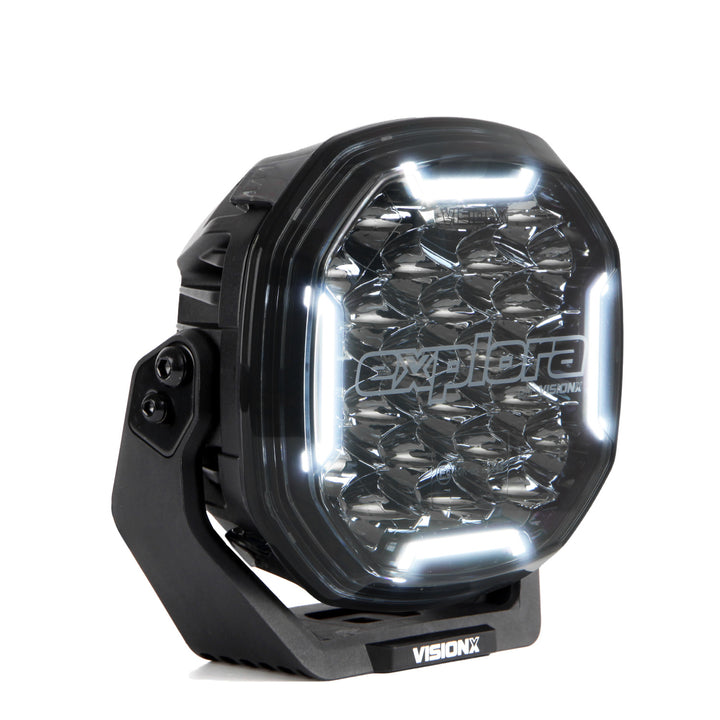 Explora 7" Driving Lights With Dual-Color DRL