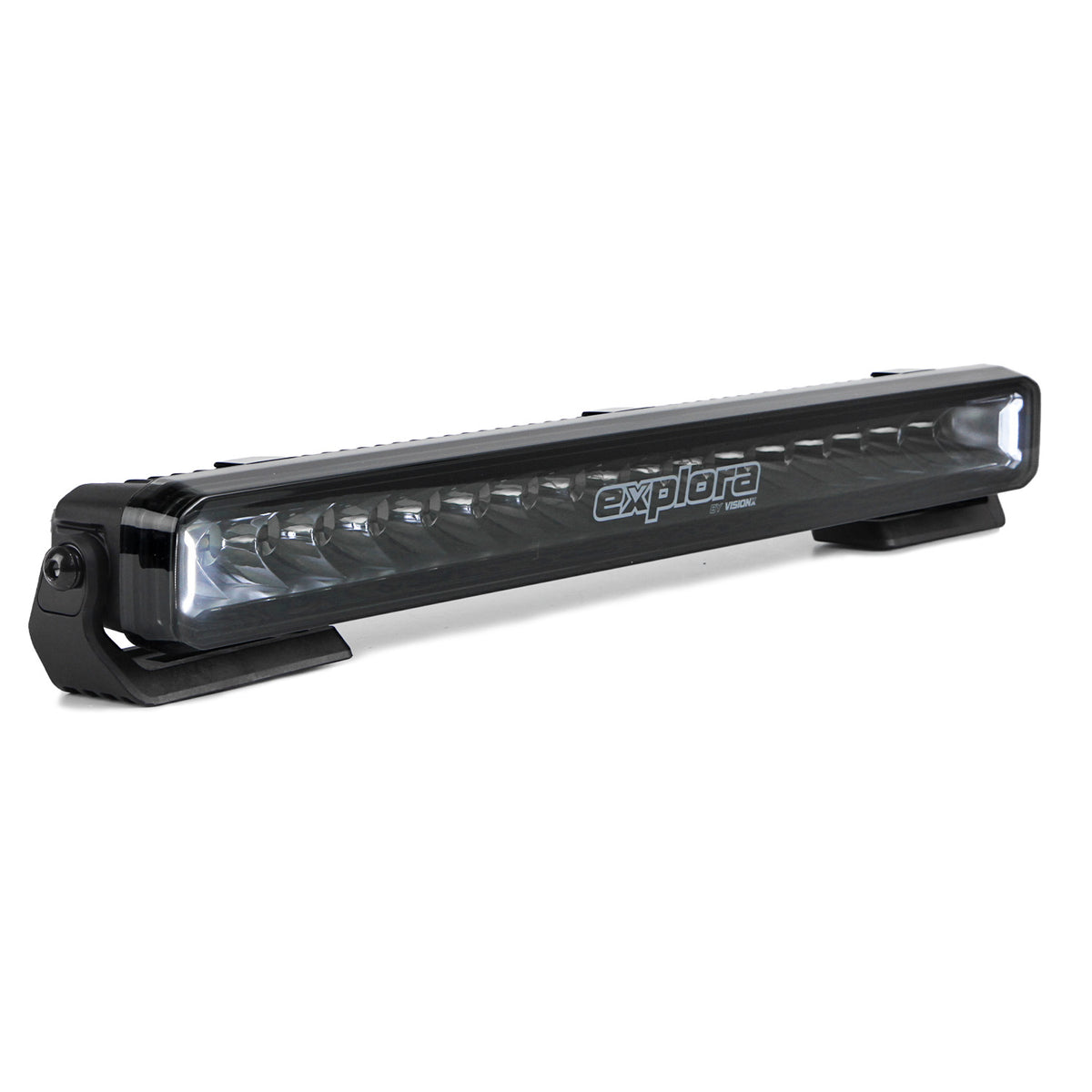 Explora 20" Light Bar Single Row With Dual-Color DRL