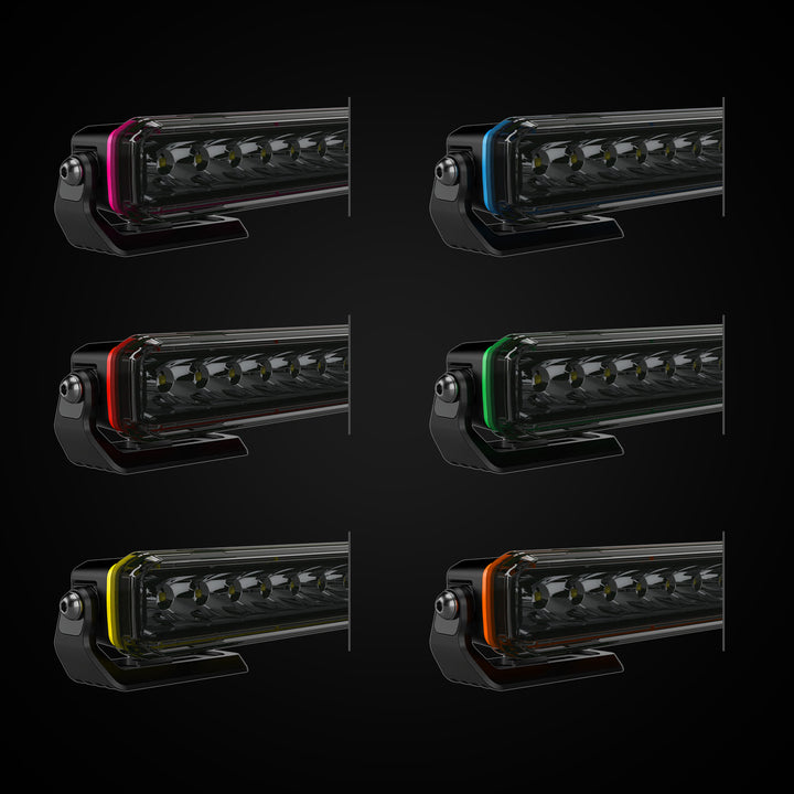Explora 20" Light Bar Single Row With Dual-Color DRL