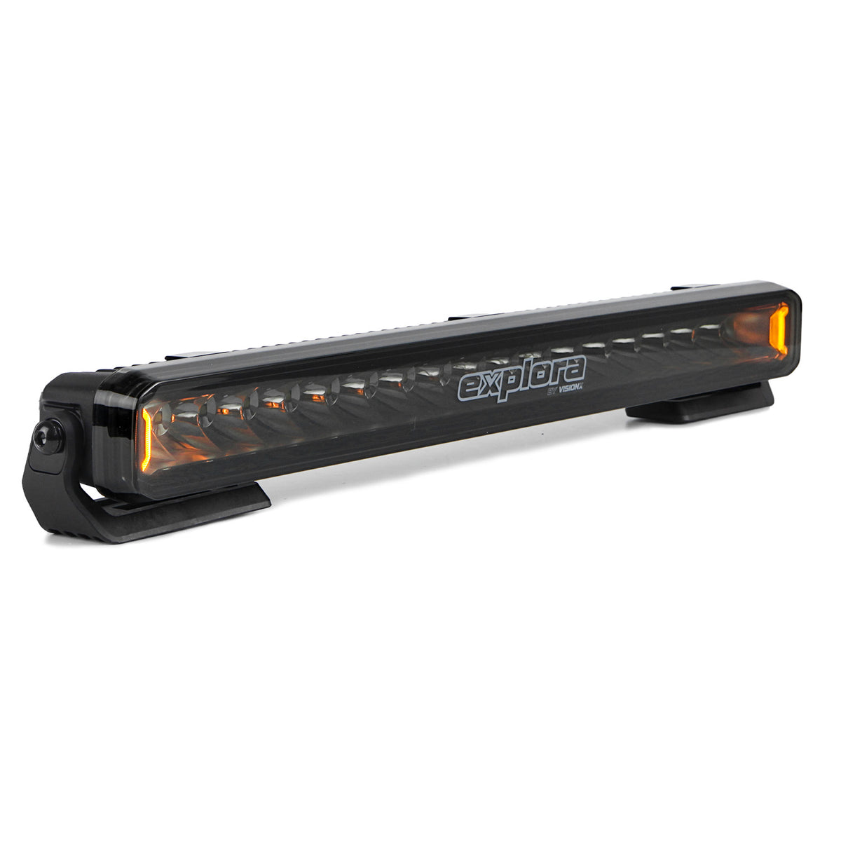 Explora 20" Light Bar Single Row With Dual-Color DRL