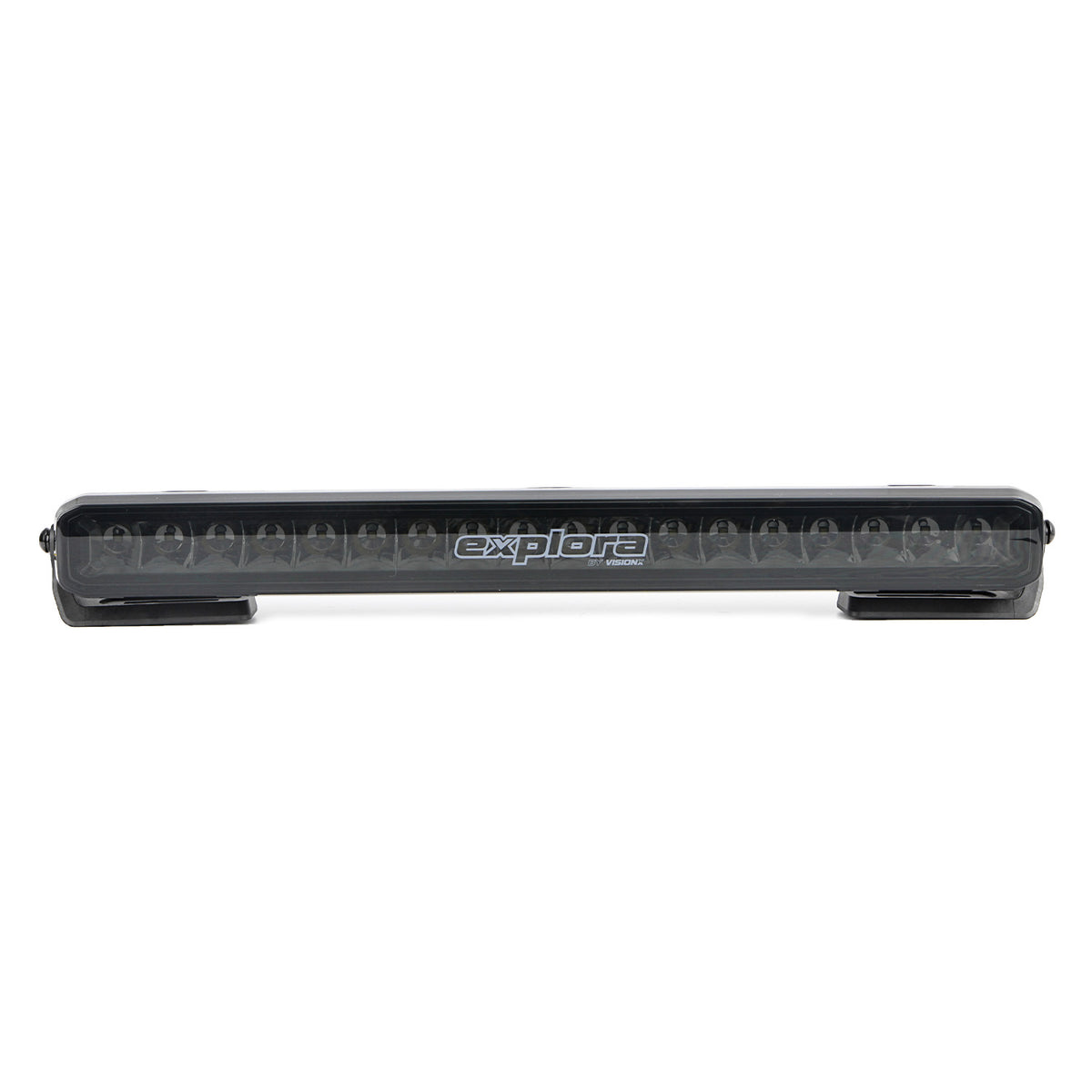 Explora 20" Light Bar Single Row With Dual-Color DRL