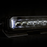Explora 20" Light Bar Single Row With Dual-Color DRL