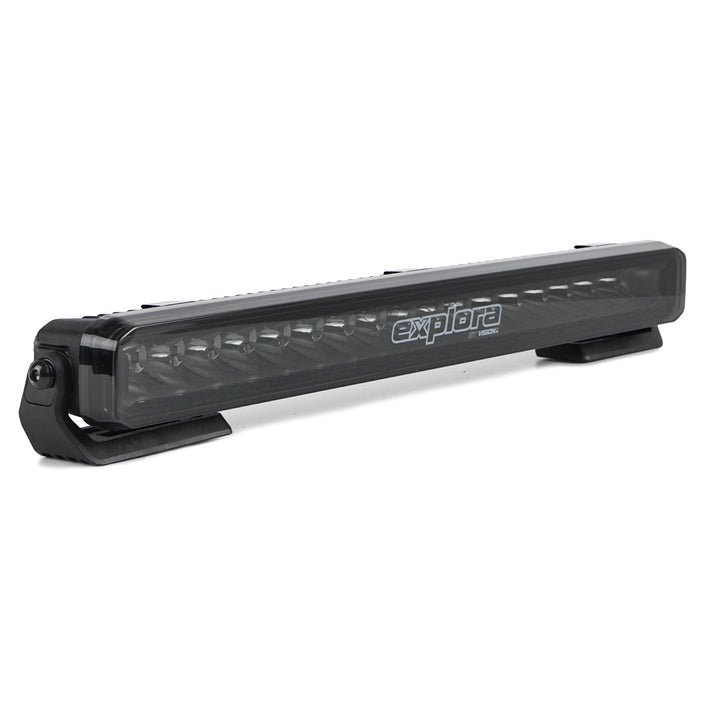 Explora 20" Light Bar Single Row With Dual-Color DRL