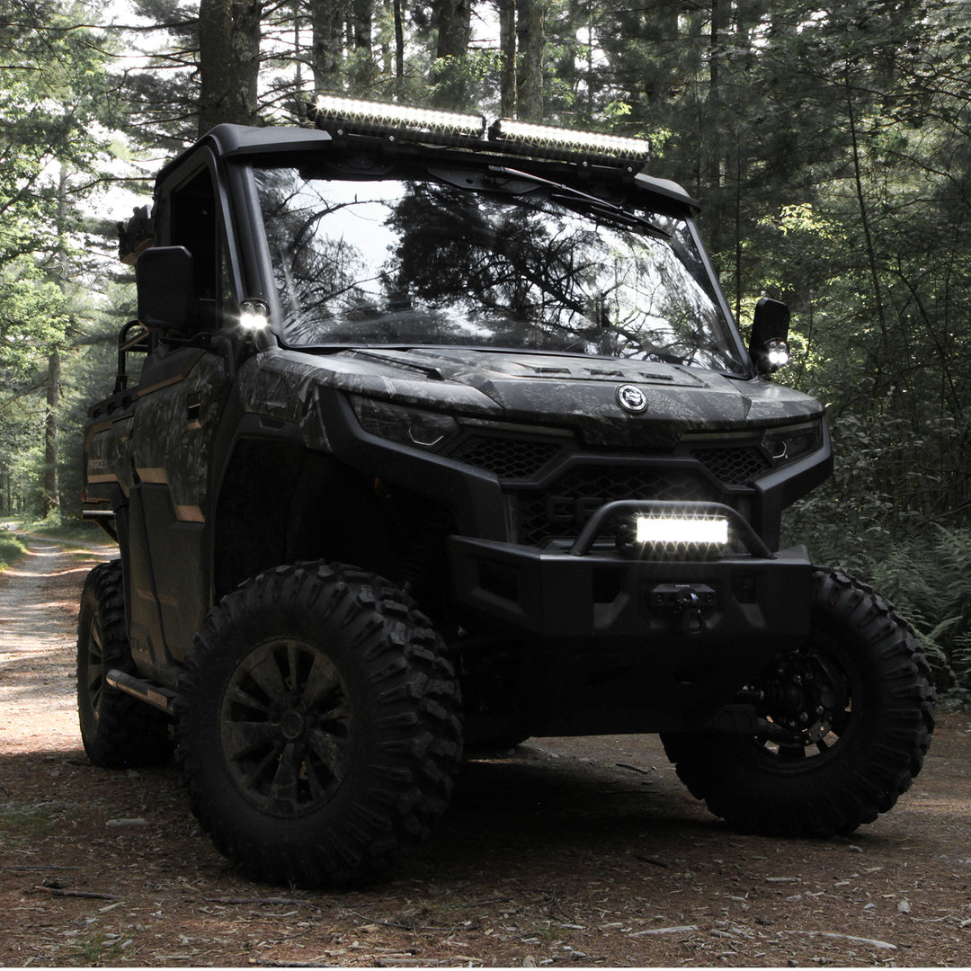 Explora 20" Light Bar Single Row With Dual-Color DRL