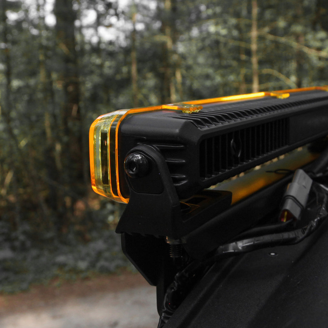 Explora 20" Light Bar Single Row With Dual-Color DRL