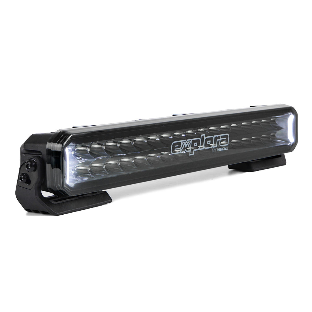 Explora 20" Light Bar Double Row With Dual-Color DRL