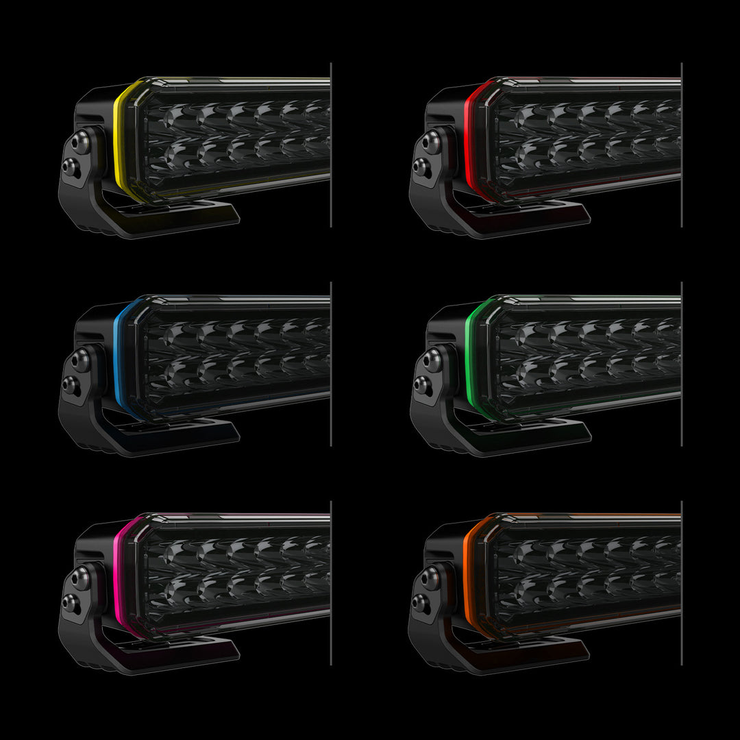Explora 20" Light Bar Double Row With Dual-Color DRL