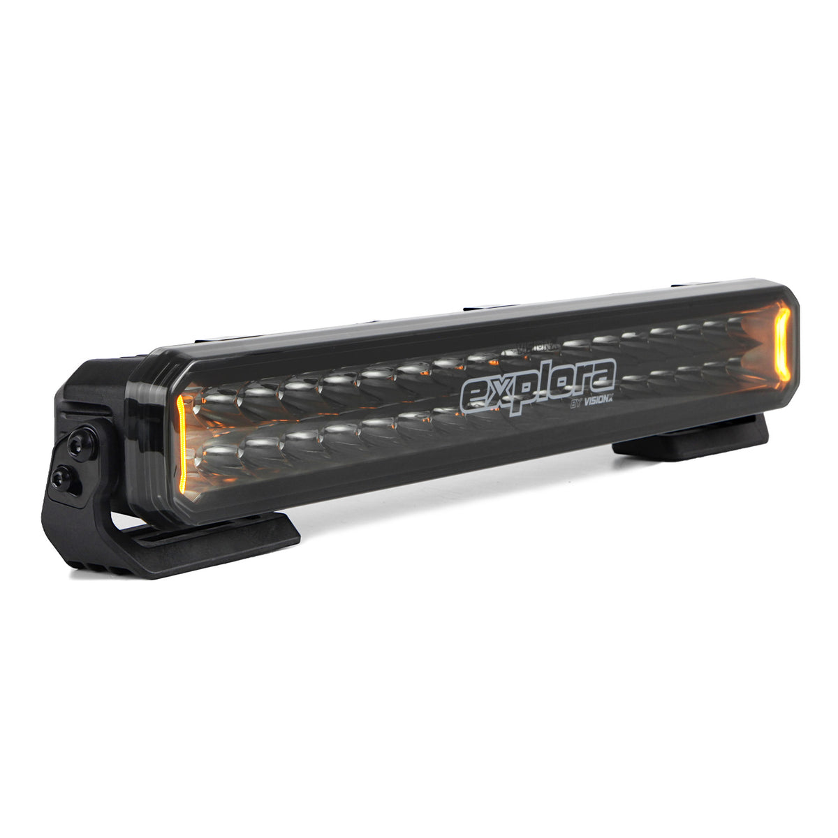 Explora 20" Light Bar Double Row With Dual-Color DRL