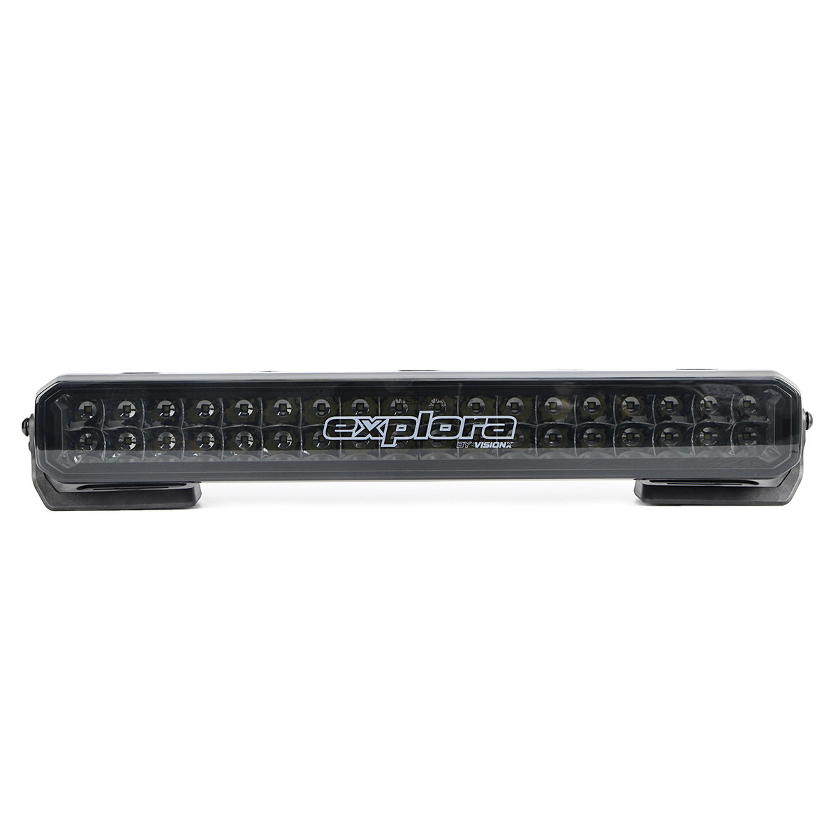 Explora 20" Light Bar Double Row With Dual-Color DRL