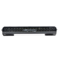 Explora 20" Light Bar Double Row With Dual-Color DRL