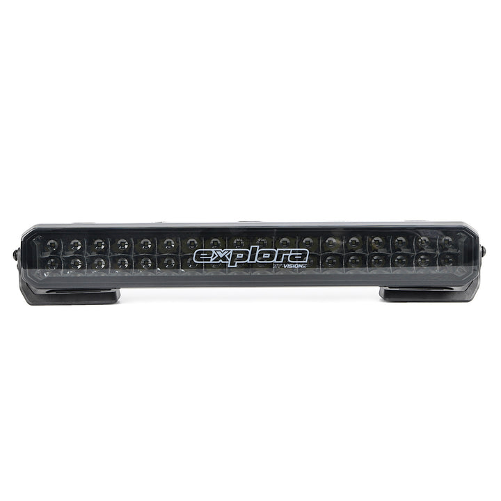 Explora 20" Light Bar Double Row With Dual-Color DRL