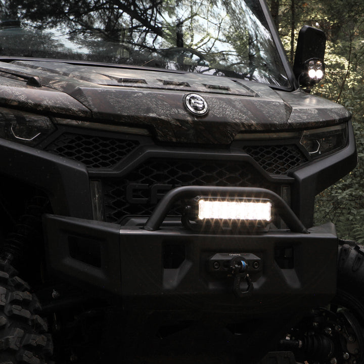 Explora 20" Light Bar Double Row With Dual-Color DRL
