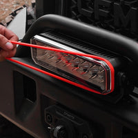 Explora 20" Light Bar Double Row With Dual-Color DRL
