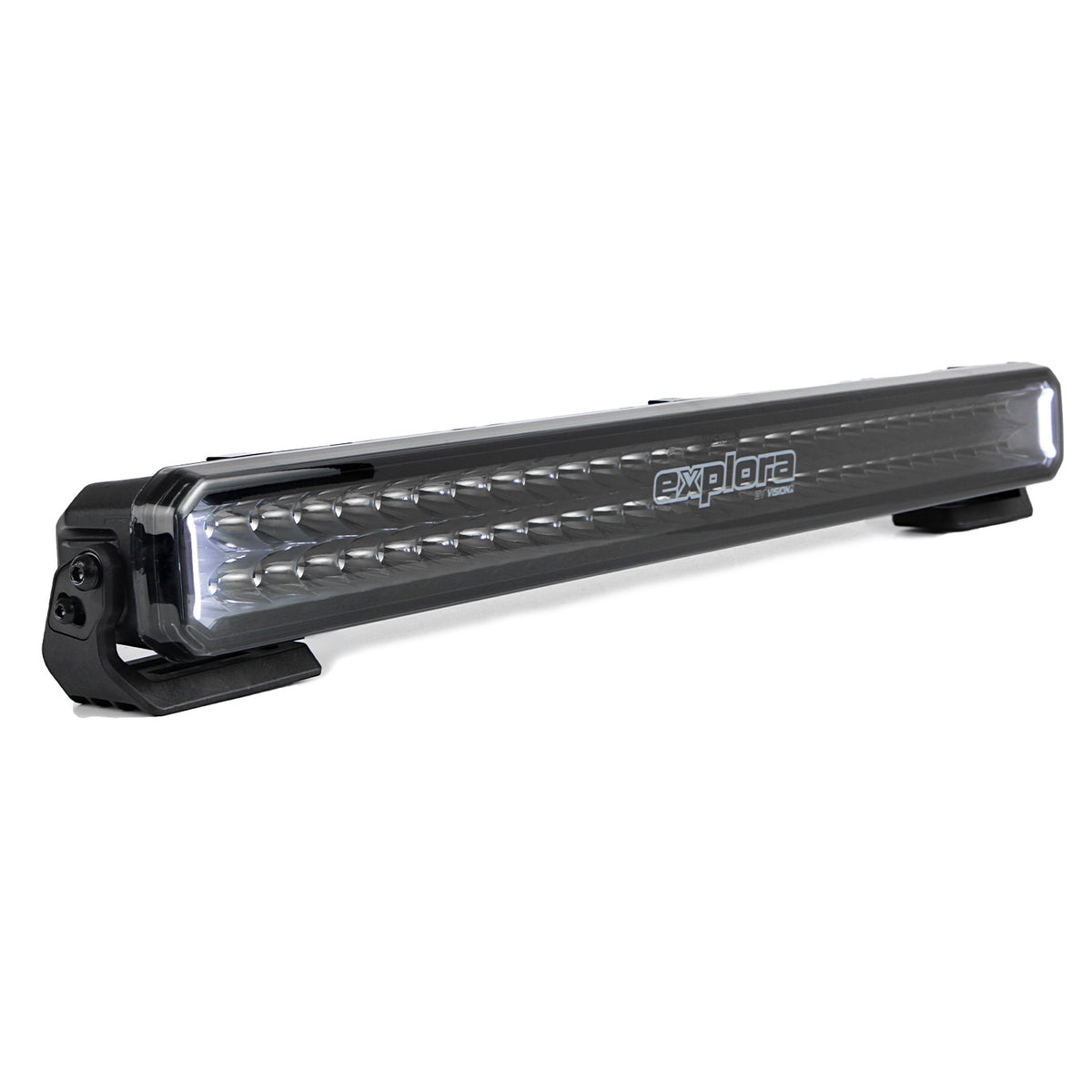 Explora 30" Light Bar Double Row With Dual-Color DRL