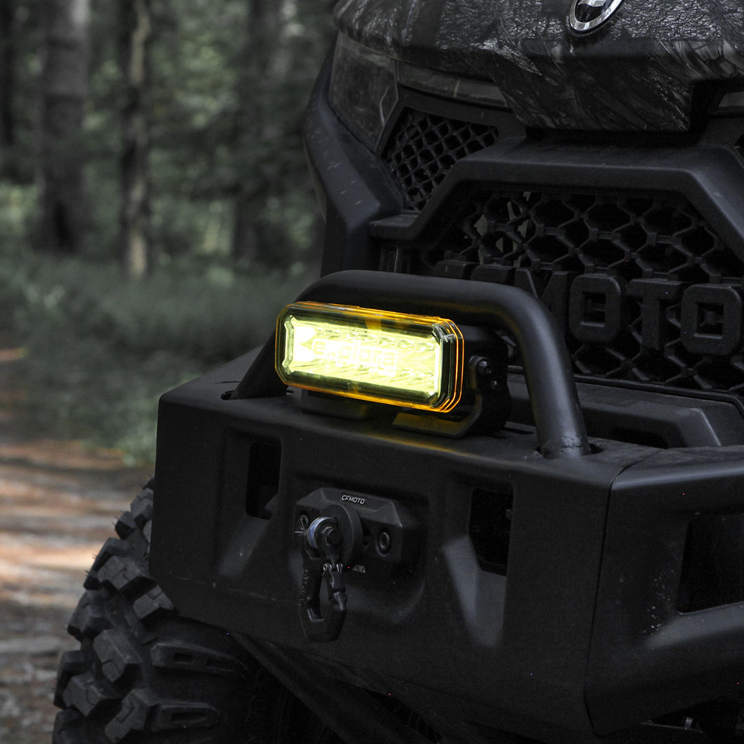 Explora 30" Light Bar Double Row With Dual-Color DRL