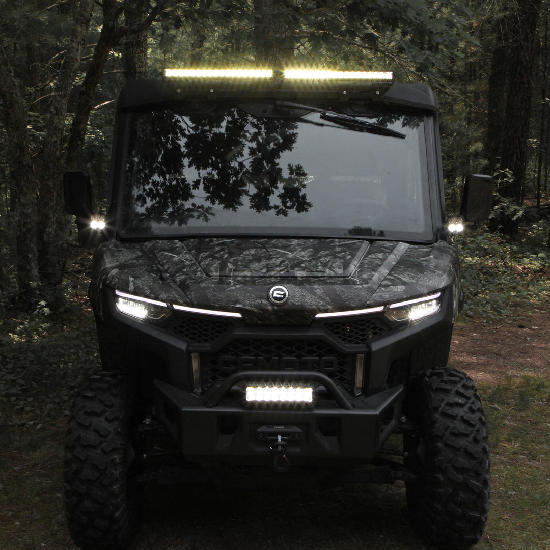 Explora 30" Light Bar Double Row With Dual-Color DRL