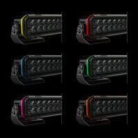Explora 10" Light Bar Double Row With Dual-Color DRL