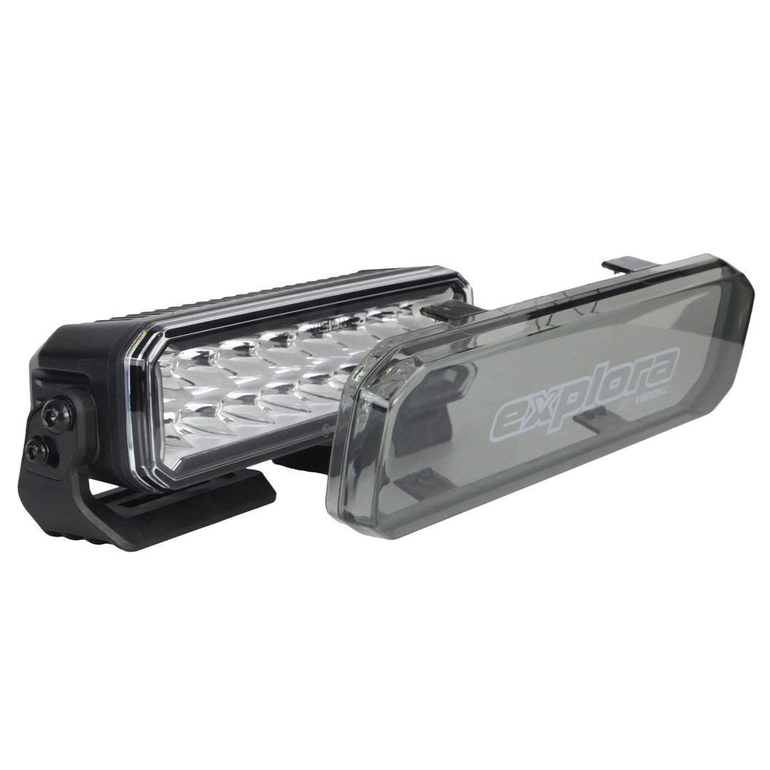 Explora 10" Light Bar Double Row With Dual-Color DRL