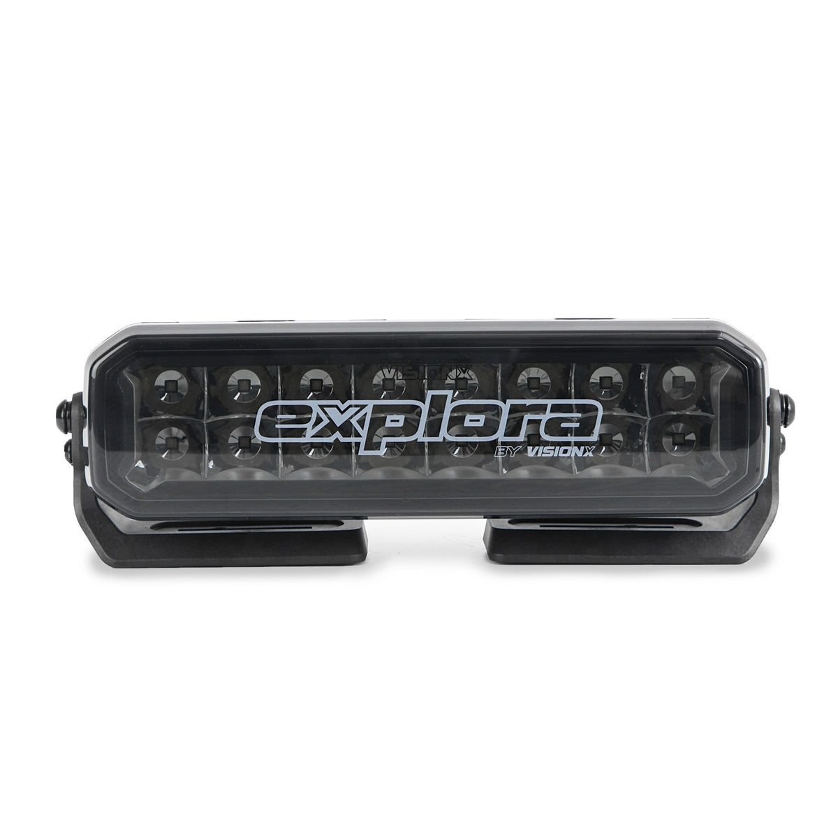 Explora 10" Light Bar Double Row With Dual-Color DRL