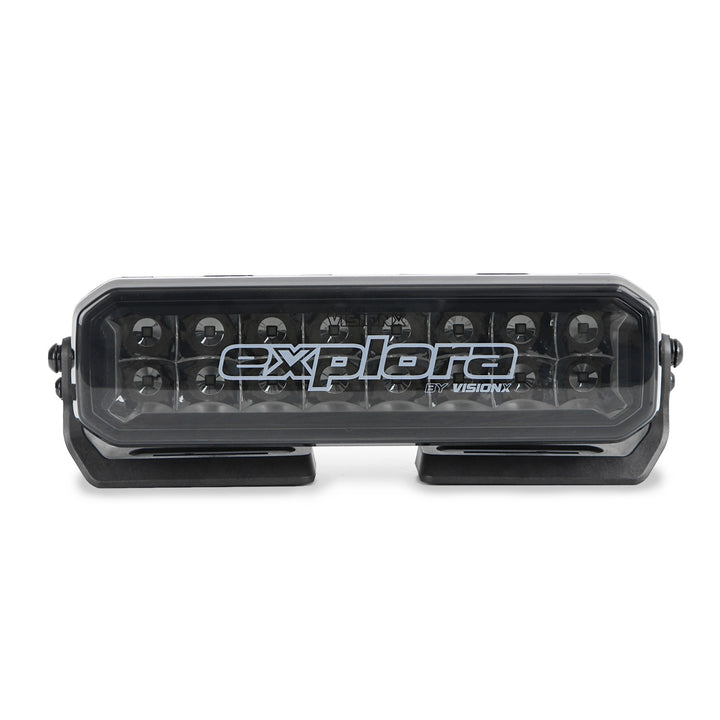 Explora 10" Light Bar Double Row With Dual-Color DRL