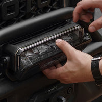 Explora 10" Light Bar Double Row With Dual-Color DRL